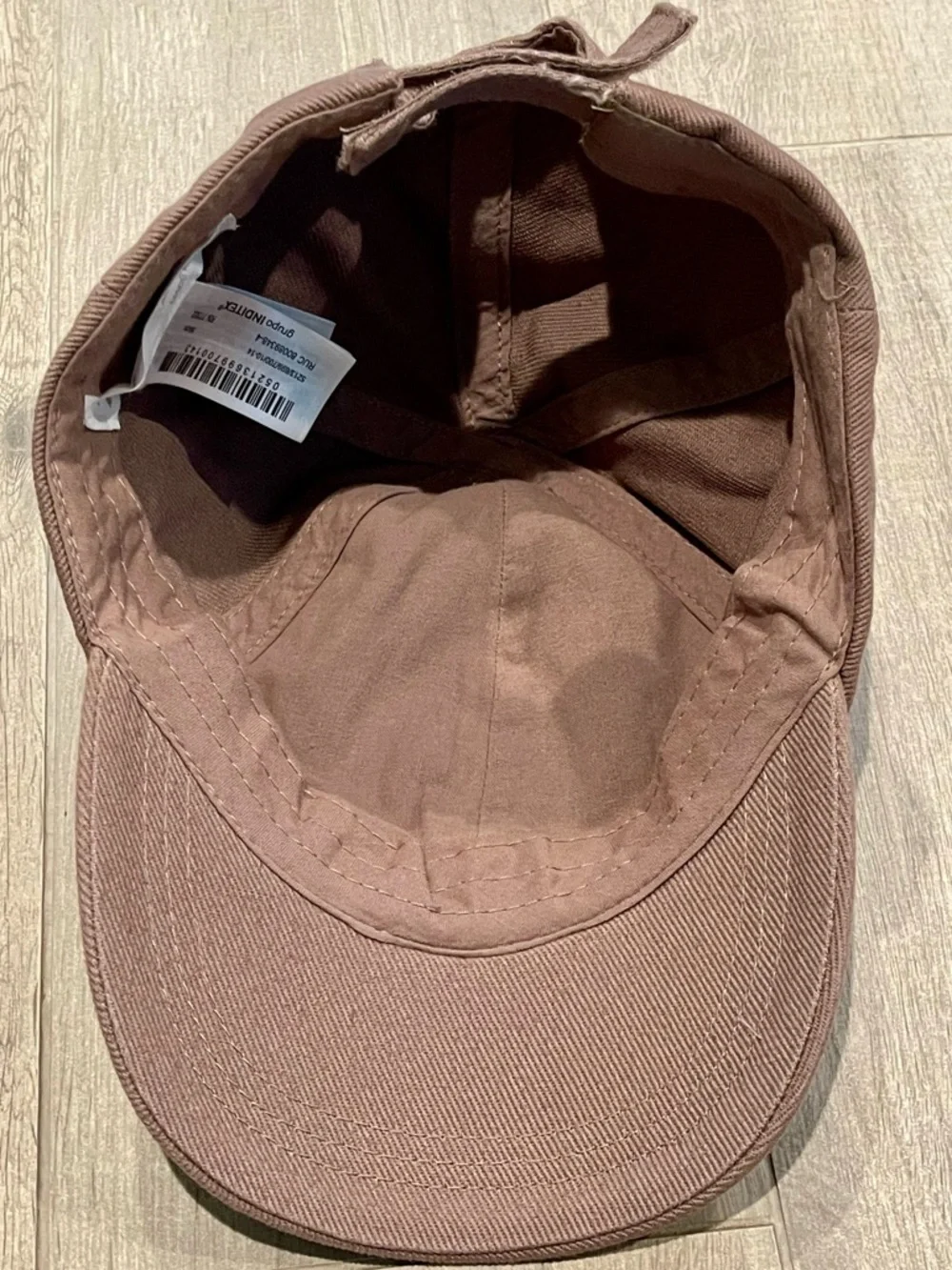 ZARA Kids “Unstoppable Mood” Baseball Cap | Blush Pink Adjustable Hat 56cm